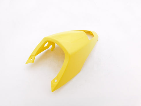 SUZUKI CENTER FRONT FENDER YELLOW 06-2009 17-2021 LTZ50 OEM NEW 53118-43G10-YU1